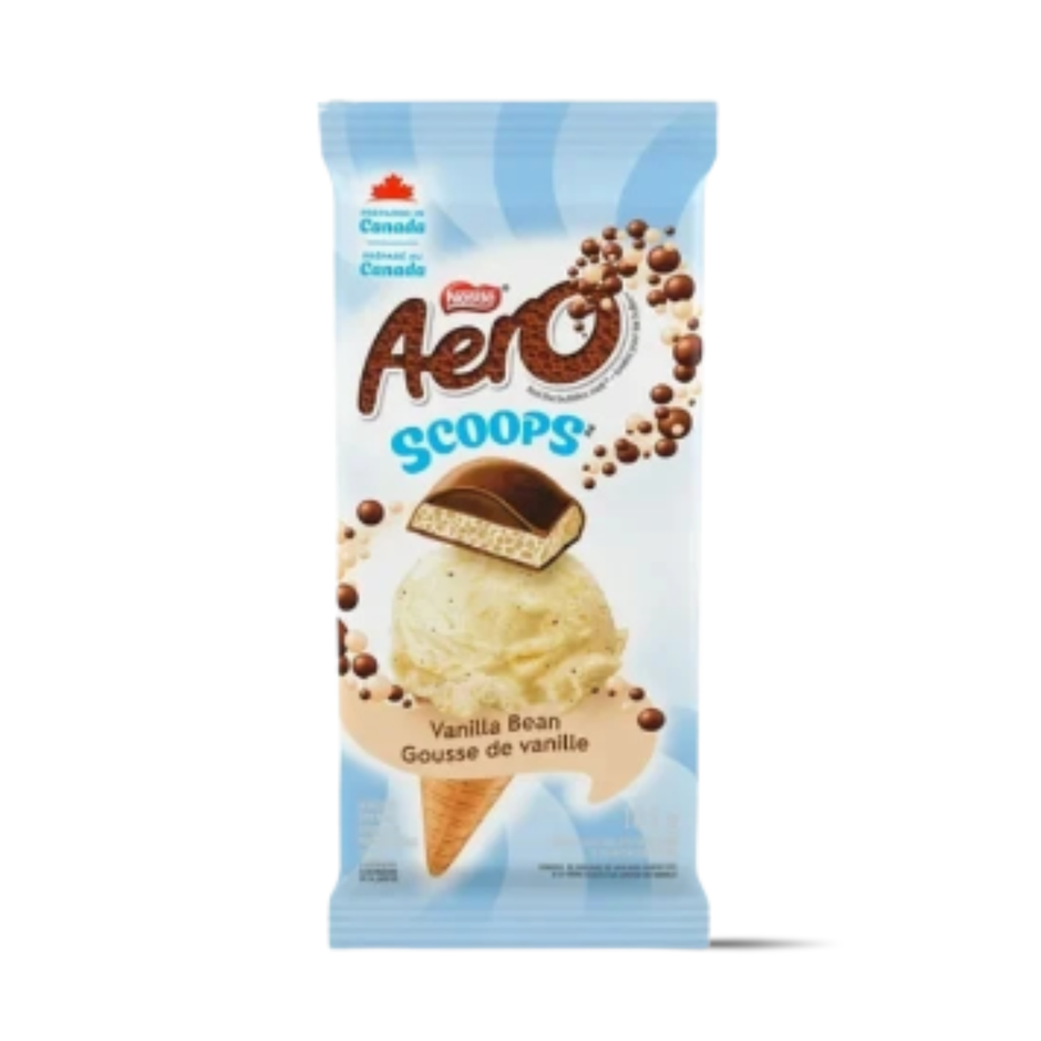 Aero Scoops Vanilla Bean Gousse de Vanilla (Canada)