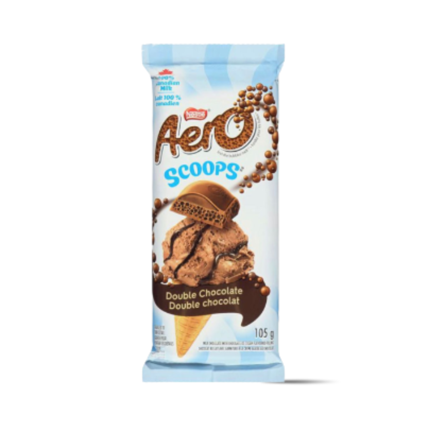 Aero Scoops Double Chocolate (Canada)