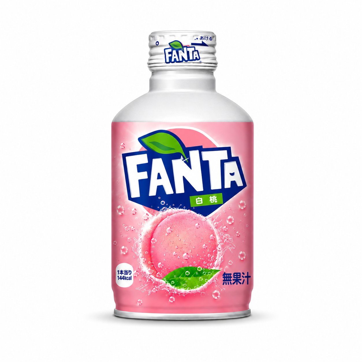 Fanta White Peach Aluminum (Japan)