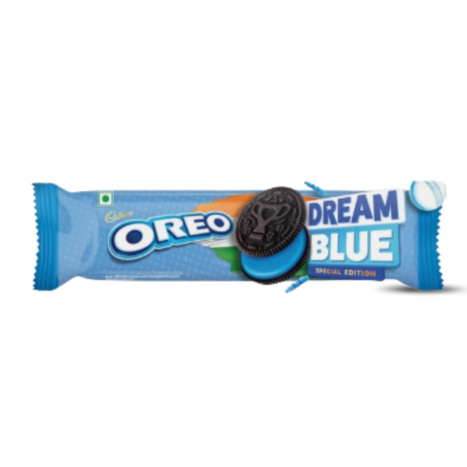 Cadbury Oreo Dream Blue Rare! (India)