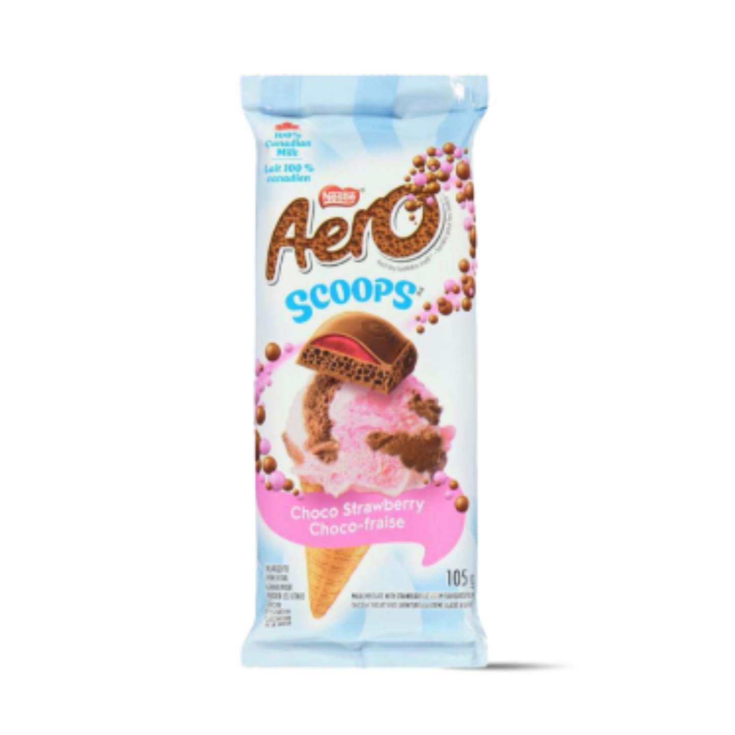 Aero Scoops Choco Strawberry(Canada)