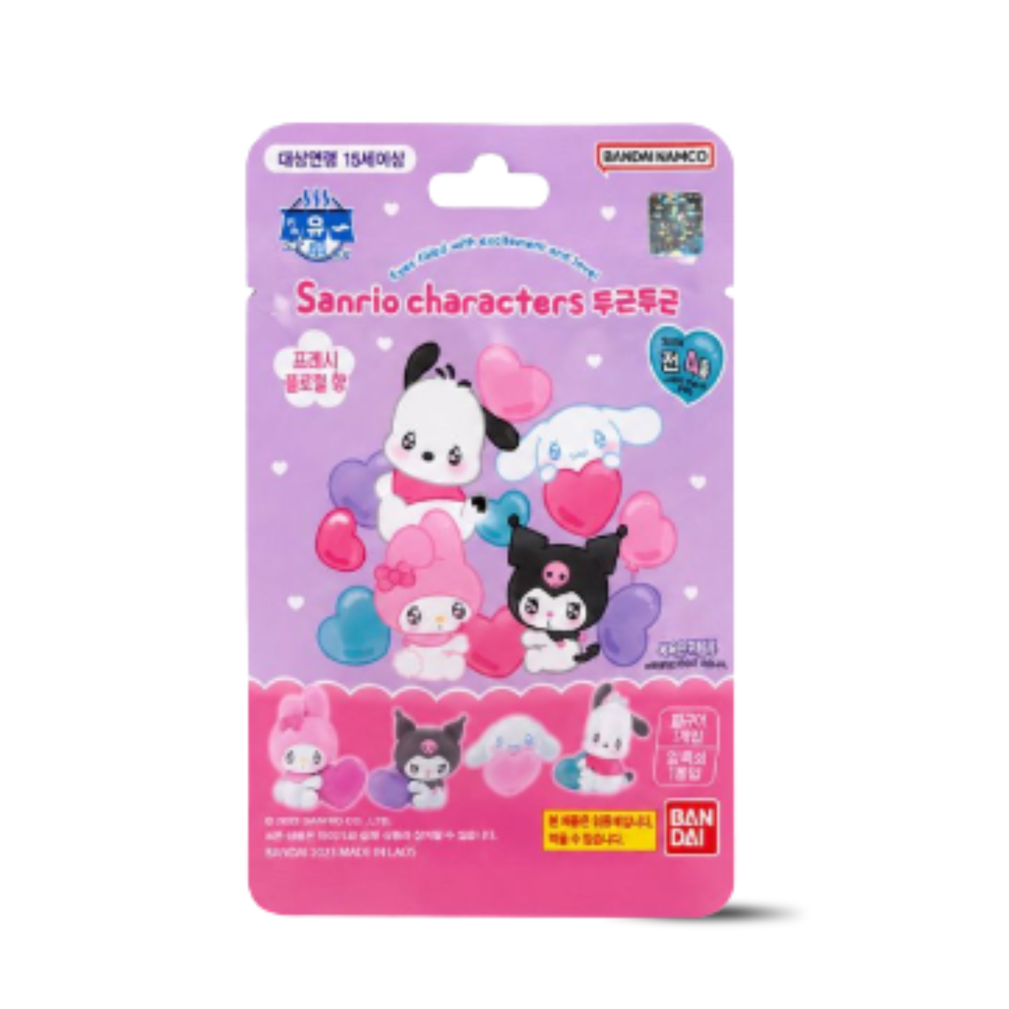 Sanrio Characters Bath Balm (South Korea)