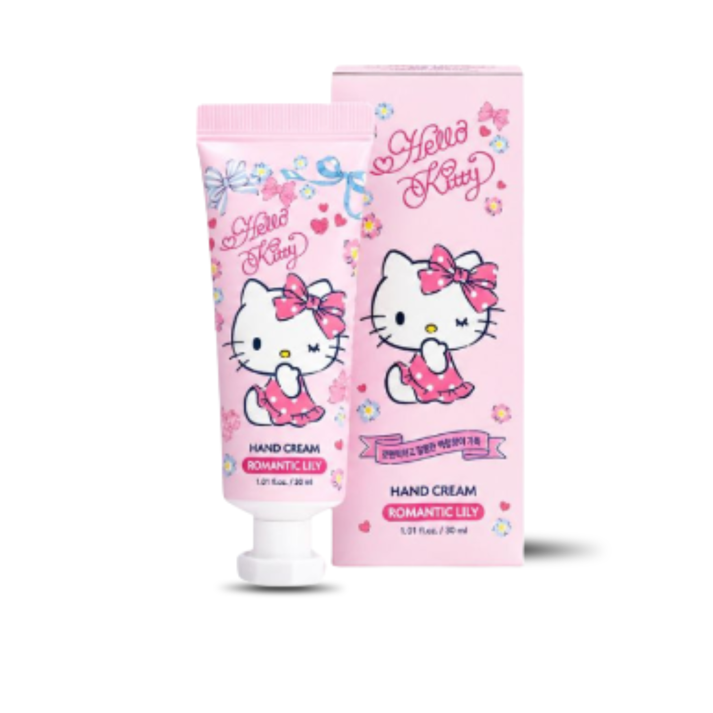 Hello Kitty Romantic Lily Hand Lotion (South Korea)