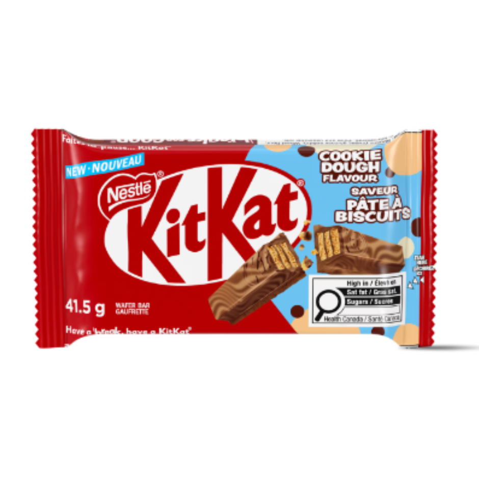Kit Kat Cookie Dough Flavor (Canada)