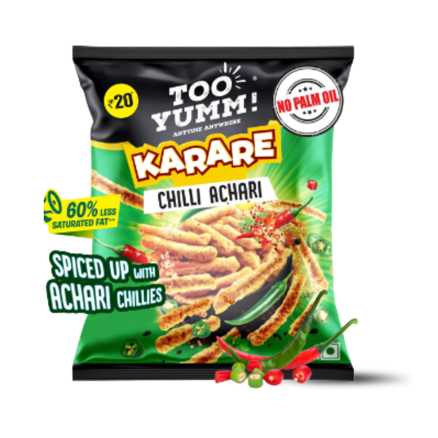Too Yumm Chilli Achari Karare (India)