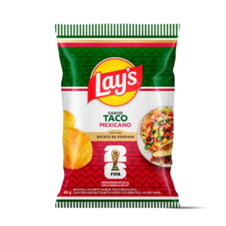 Lays Mexican Taco Fifa Edition (Brazil)