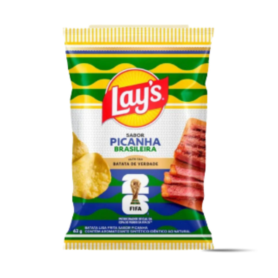 Lays Sabor Picanha Brasileira (Brazil)