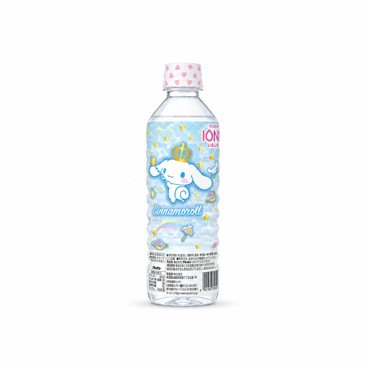Bourbon Sanrio Hello Kitty ION Water (Japan)