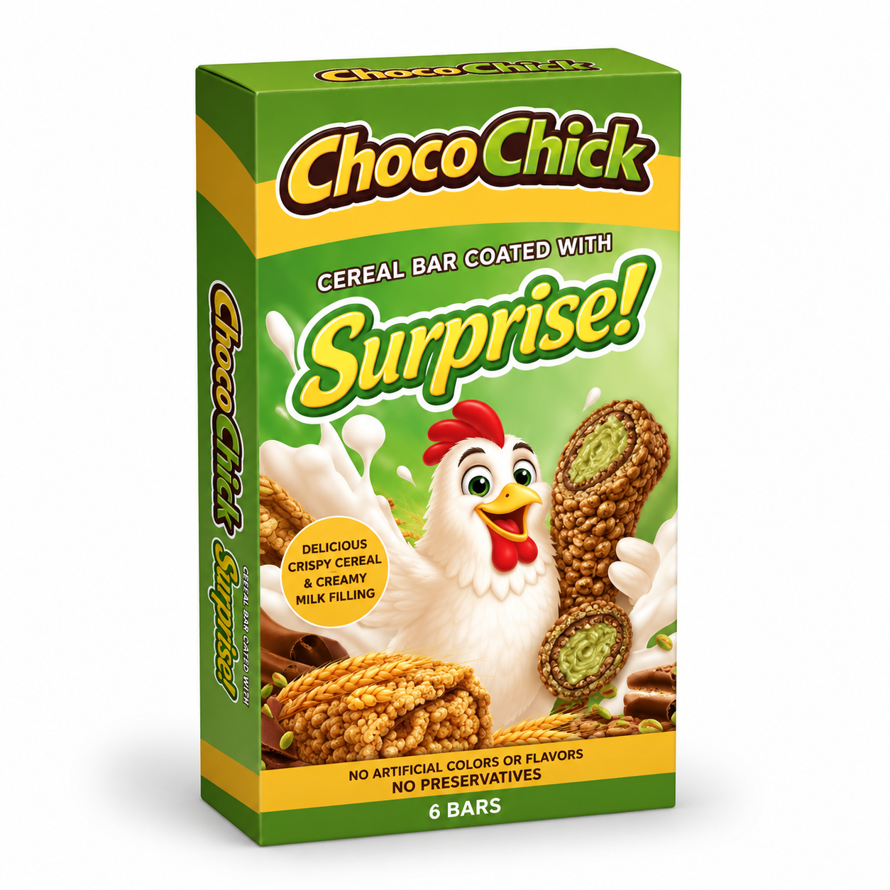Choco Chick Pistachio Cream (Europe)