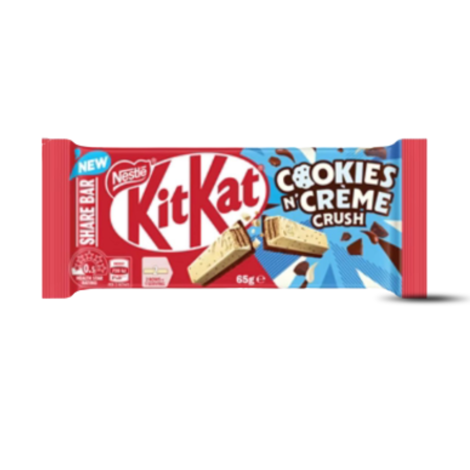 Kit Kat Cookies N Creme Crush (Australia)