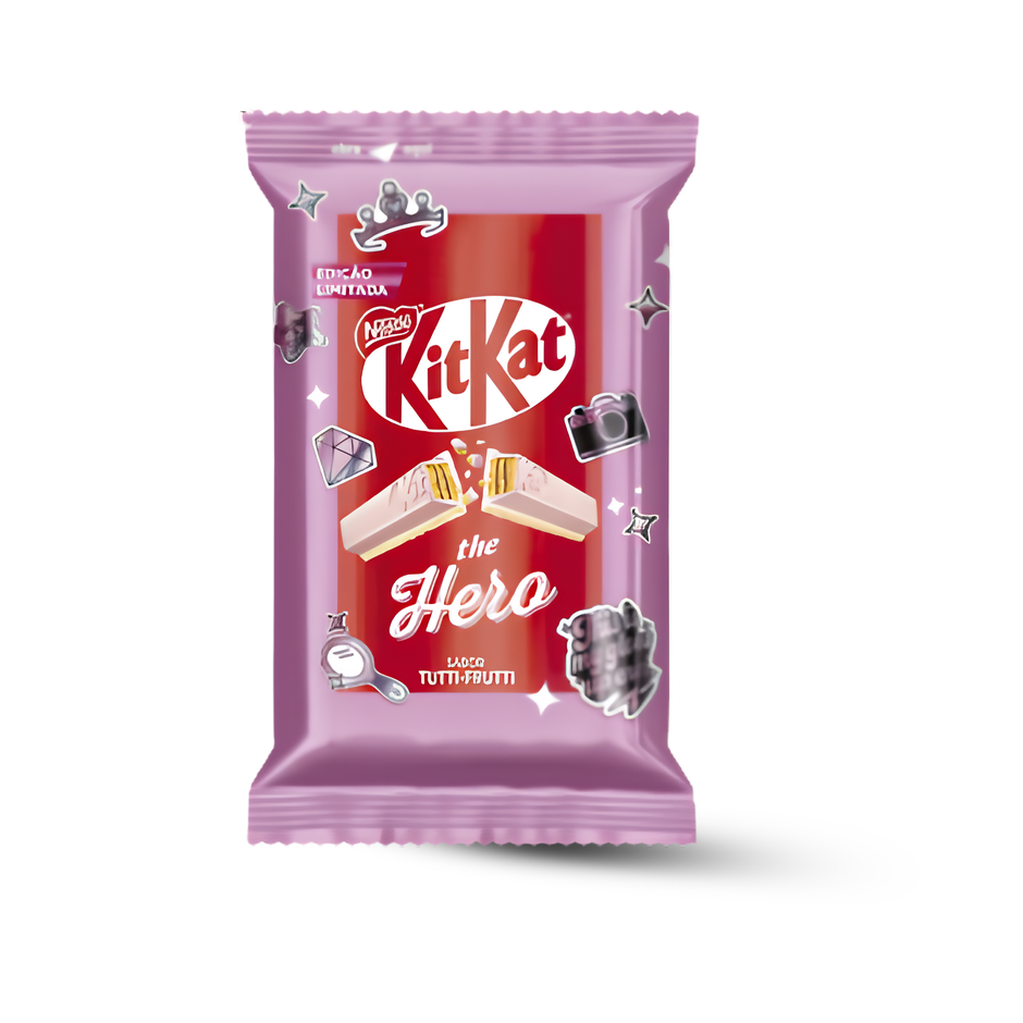 Kit Kat Hero Tutti- Frutti (Brazil)