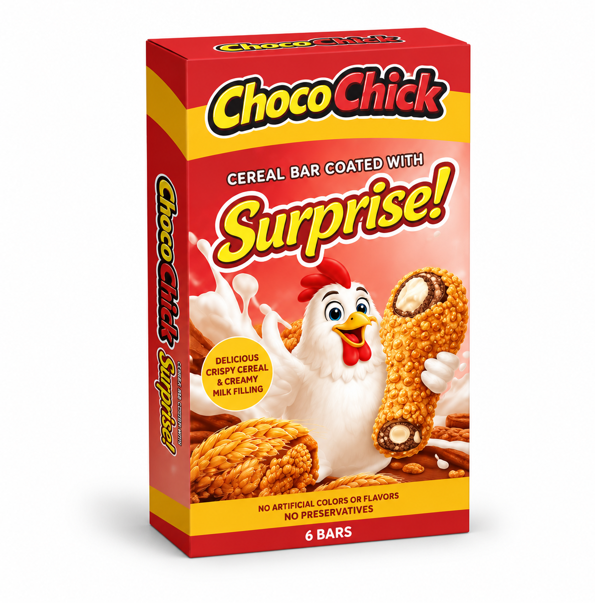Choco Chick Milk Chocolate(Europe)