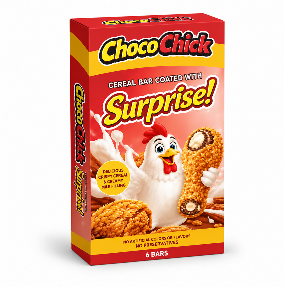 Choco Chick Milk Chocolate(Europe)