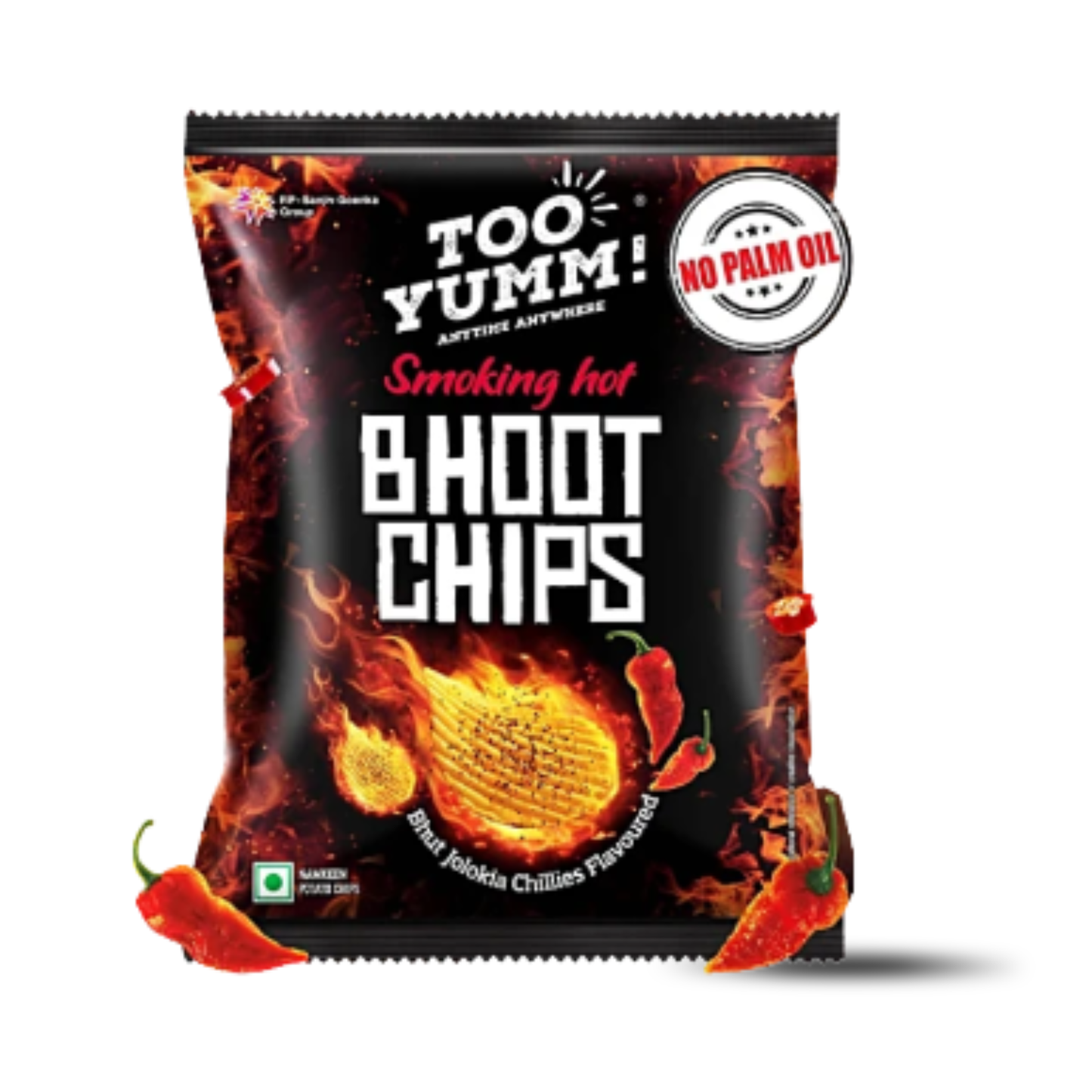 Too Yumm Smoking Hot Bhoot Chips (India)