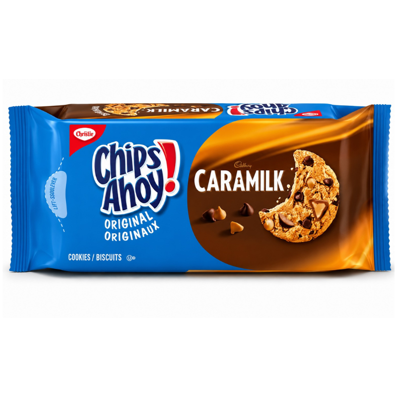 Cadbury Chips Ahoy Caramilk (Canada)