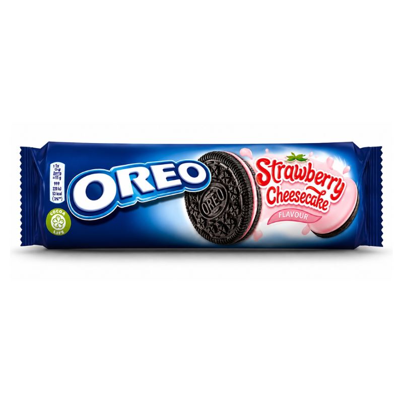 Oreo Strawberry Cheesecake (Spain)