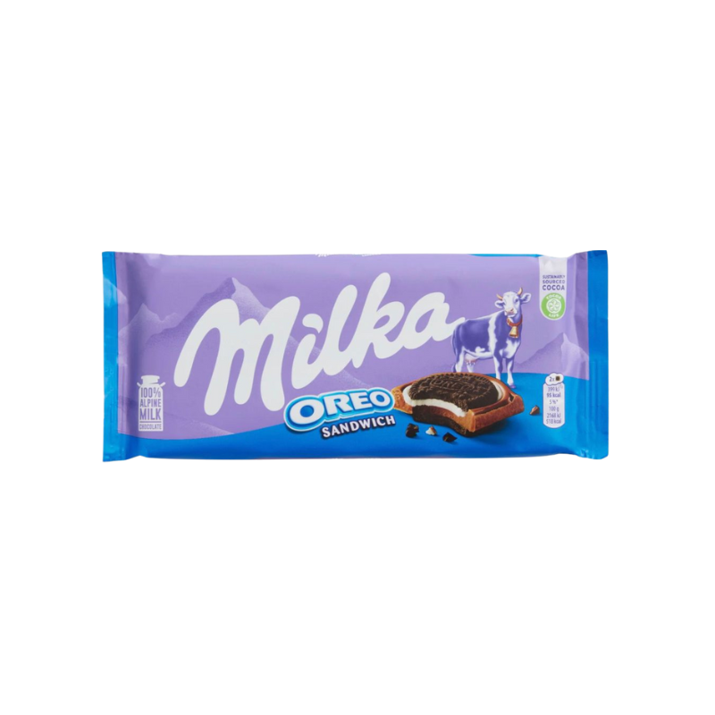 Milka Oreo Sandwich(Poland)