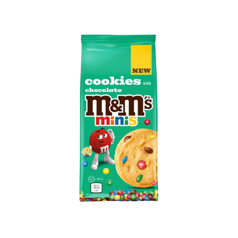 M&M's Cookies Chocolate Minis (Germany)