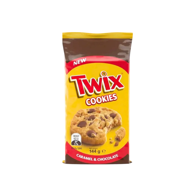 Twix Cookies Caramel & Chocolate (Germany)