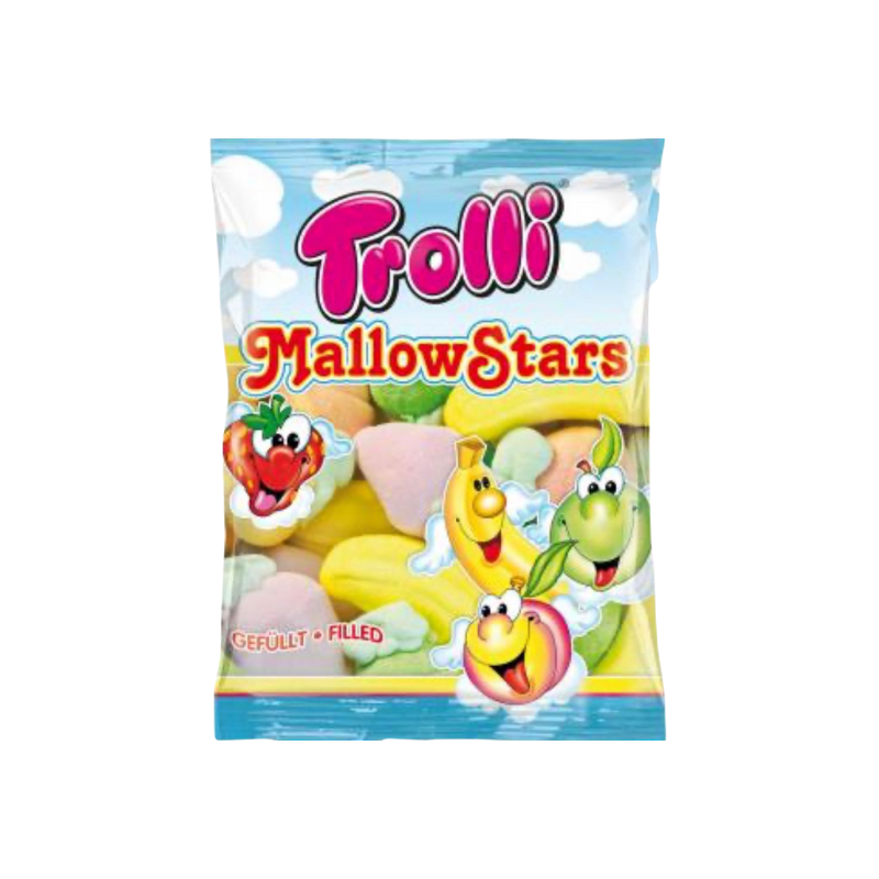 Trolli Mallow Stars ( Germany )