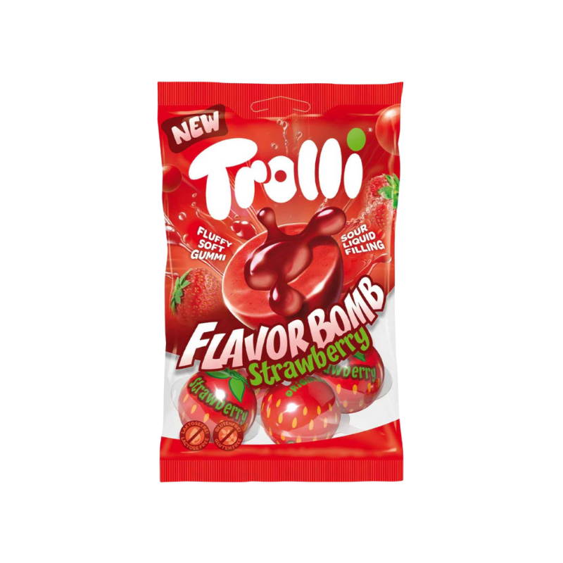 Trolli Flavour Bomb Strawberry (Germany)