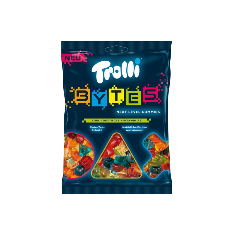 Trolli Bytes Next Level Gummies (Germany)