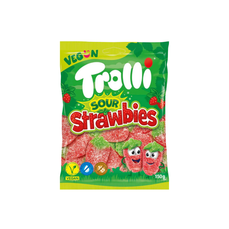 Trolli Sour Strawberries (Germany)