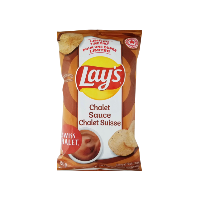 Lays Chalet Sause Chalet Sauiss (Canada)