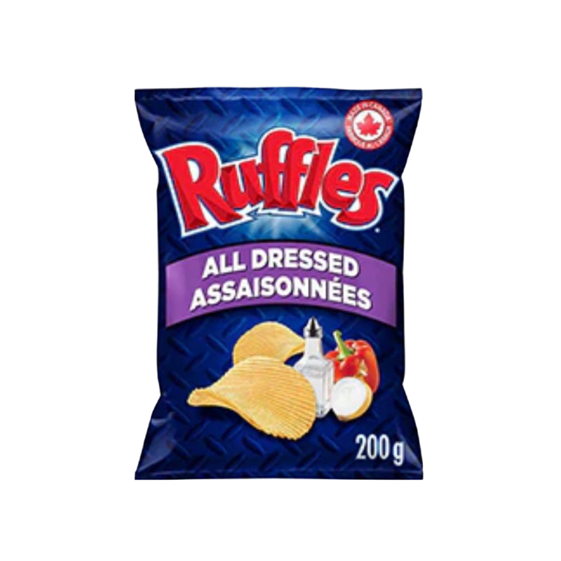 Ruffles All Dressed Assaisonees (Canada)