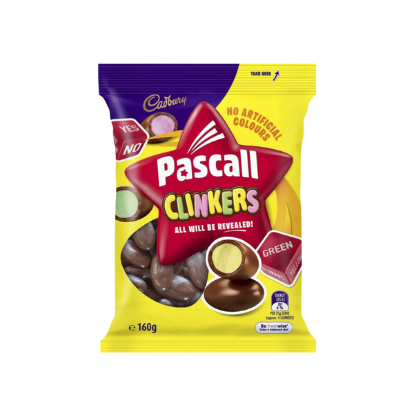 Packaging of Pascall Clinkers