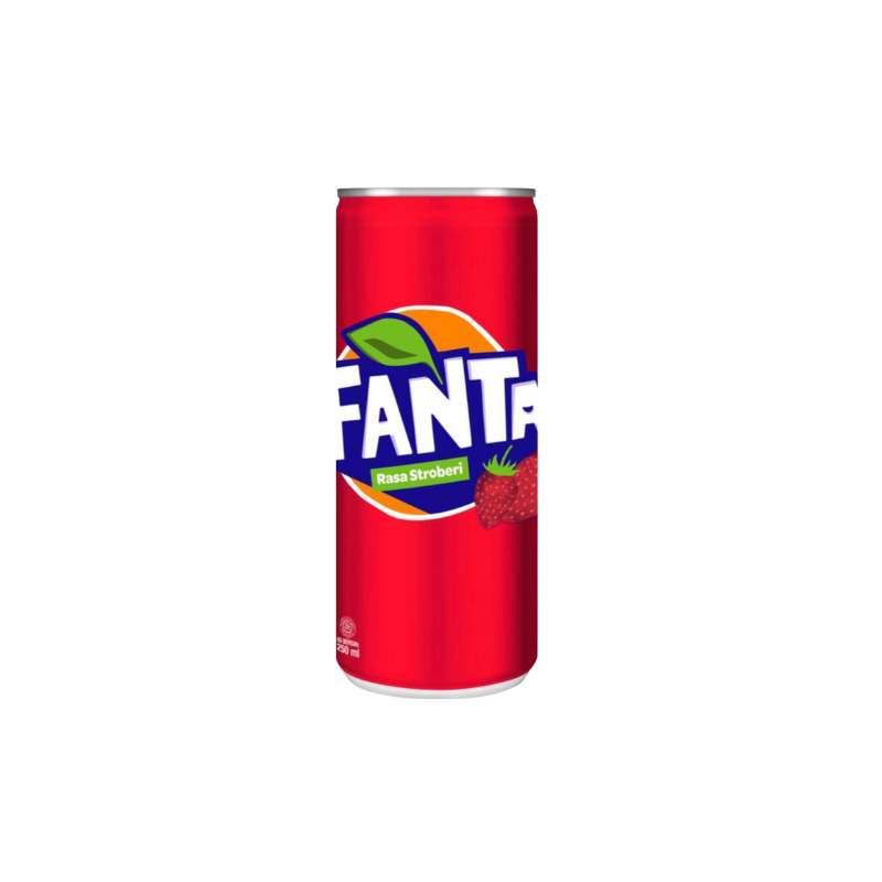 Fanta Rasa Stroberi (Indonesia)