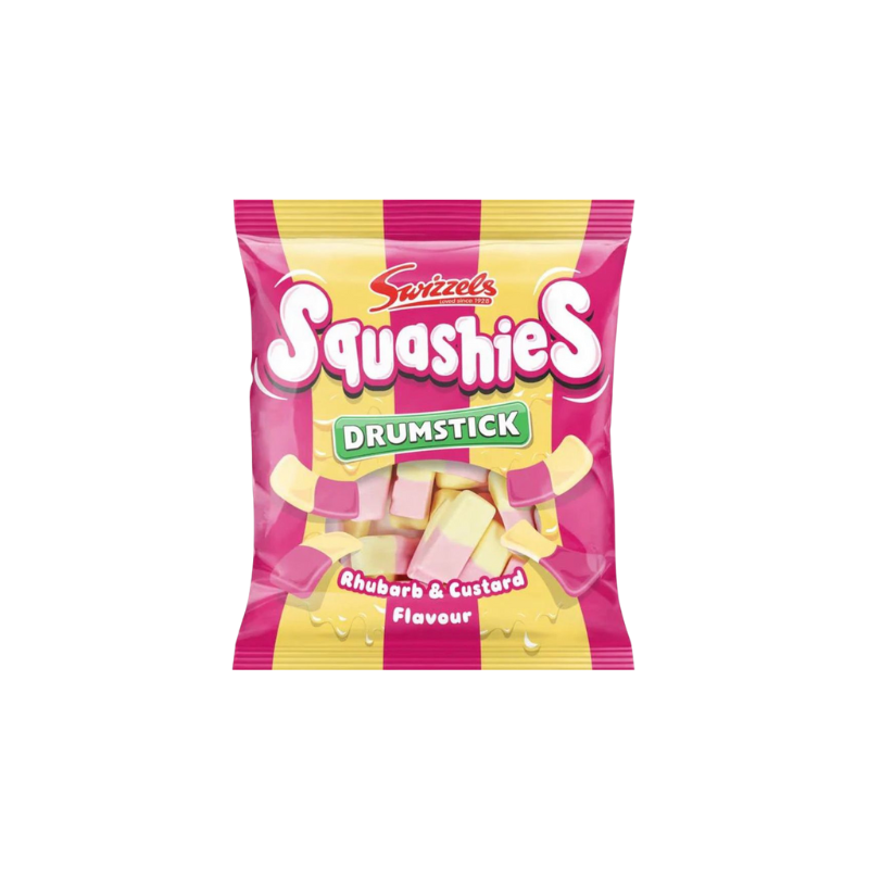 Squashies Drumstick Rhubarb & Custard Flavour ( UK )