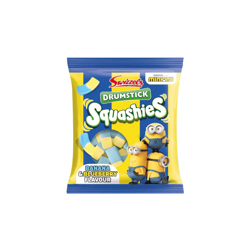 Squashies Drumstick Banana & Blueberry Flavour ( UK )