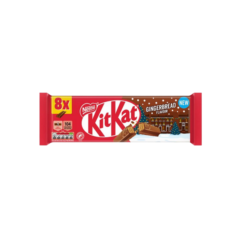 KitKat  Gingerbread Flavour ( UK )