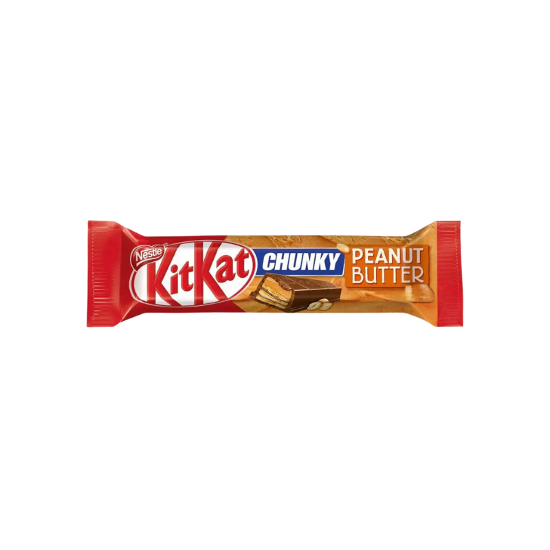 Kit Kat Chunky Peanut Butter ( UK )
