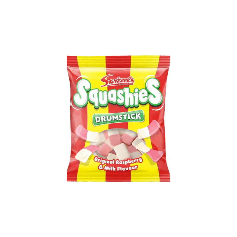 Squashies Drumstick Original Raspberry & Milk Flavour ( UK )