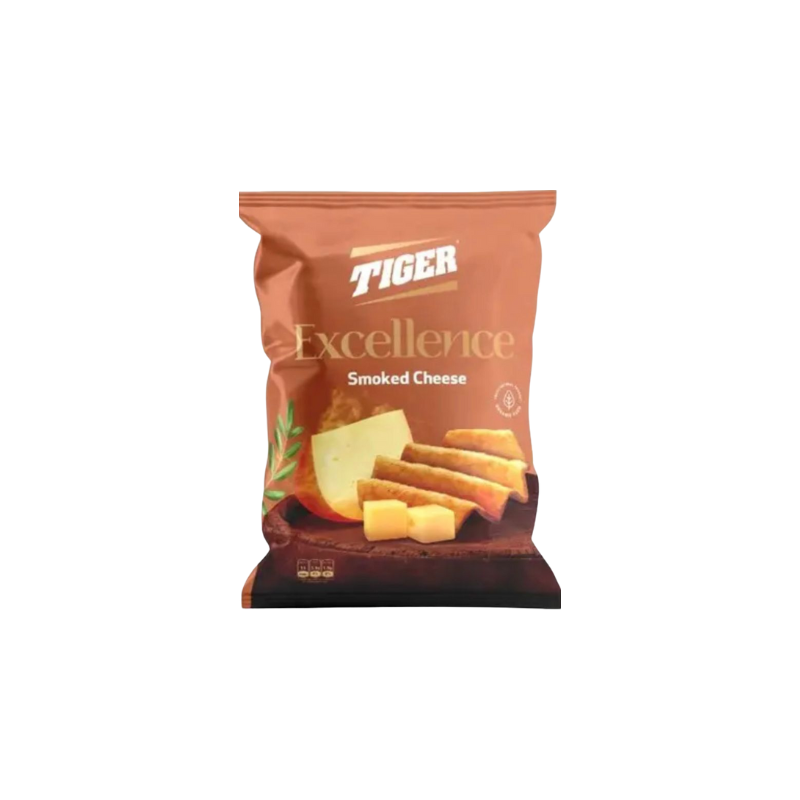 Tiger Excellence Smoked Cheese (Egypt)