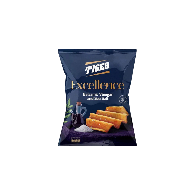 Tiger Excellence Balsamic Vinegar & Sea Salt (Egypt)