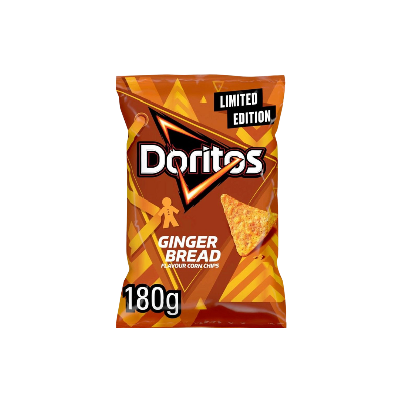 Doritos Gingerbread flavor corn chip