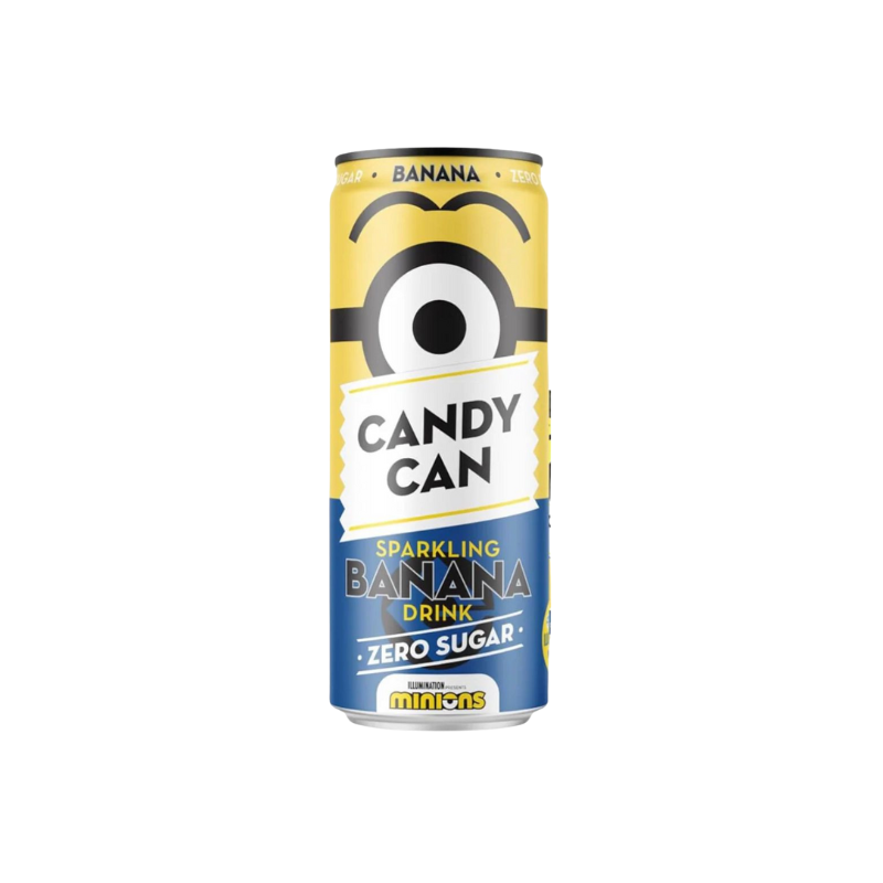 Candy Can sparkling banana drink