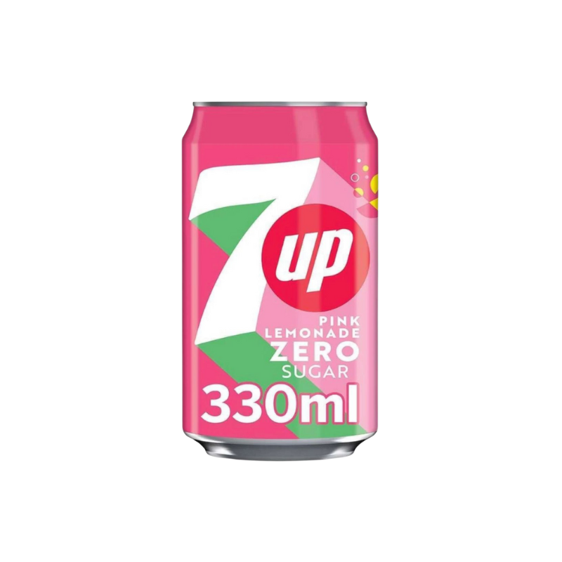 7up Pink Lemonade Zero Sugar
