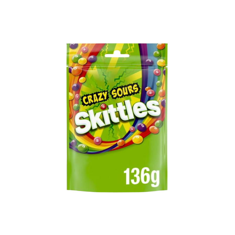 Skittles Crazy Sours candy