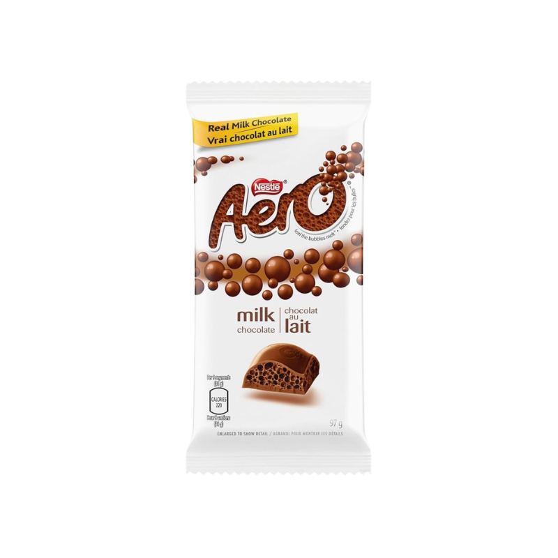 Aero Milk Chocolate (Canada)