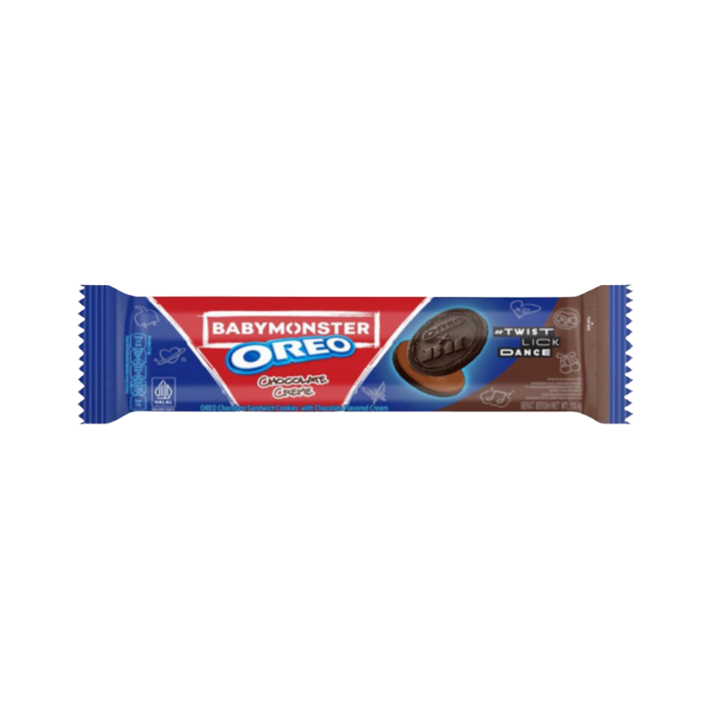 Baby Monster Oreo Chocolate Cream (Indonesia)
