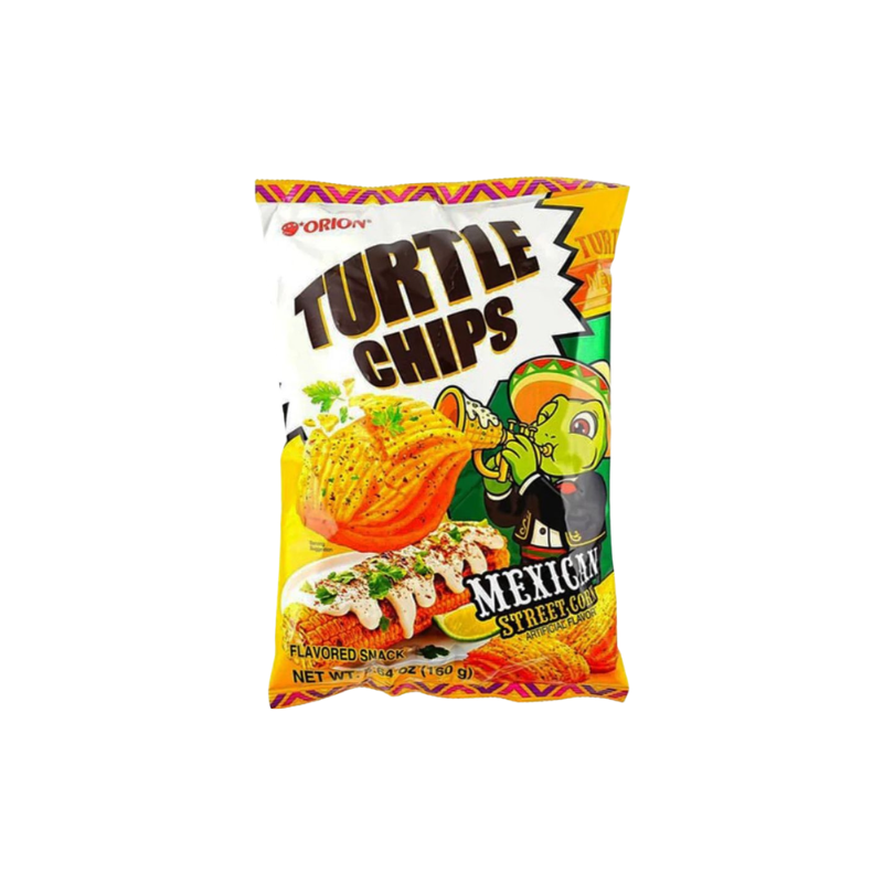 Turtle Chips Mexican Street Corn (South Korea)