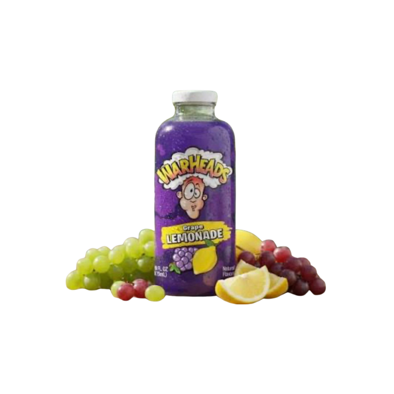 WarHeads Grape Lemonade Rare