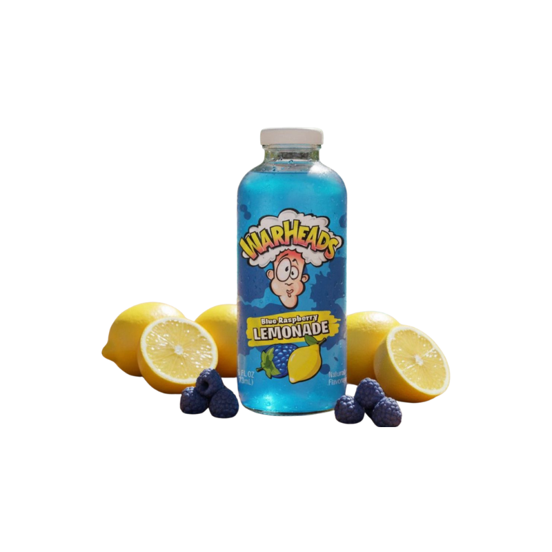 WarHeads Blue Raspberry Lemonade Rare(US)