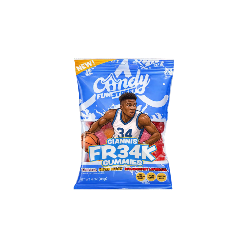 Giannis FR34k Gummy (Canada)