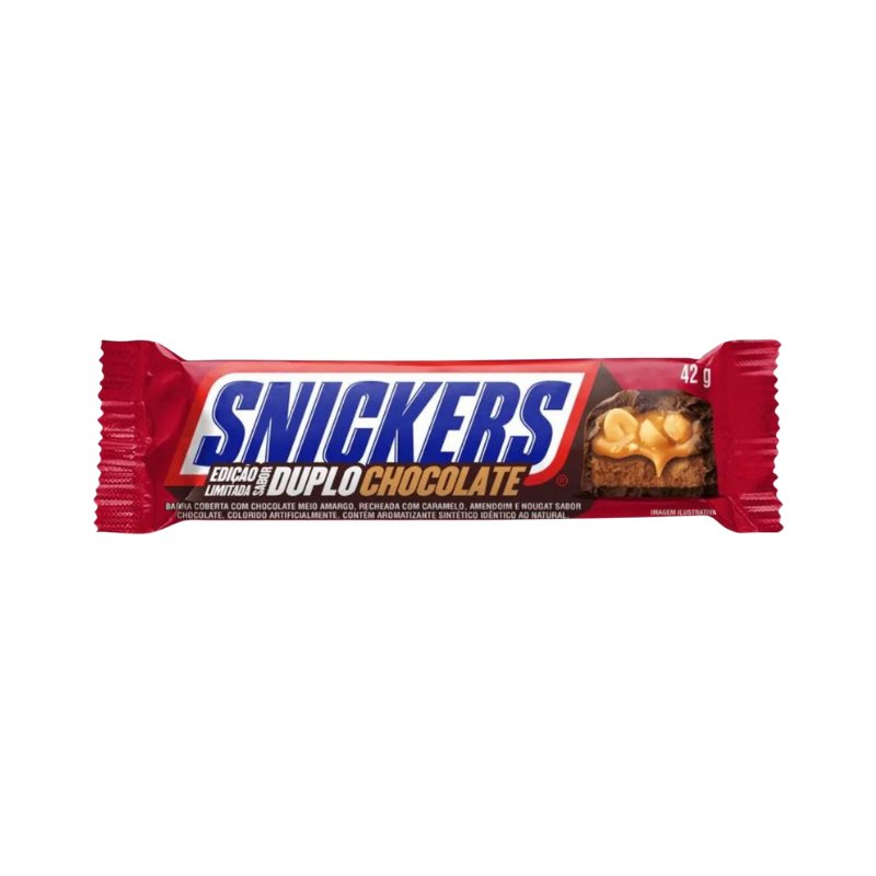 Snickers Double Chocolate (Brazil)