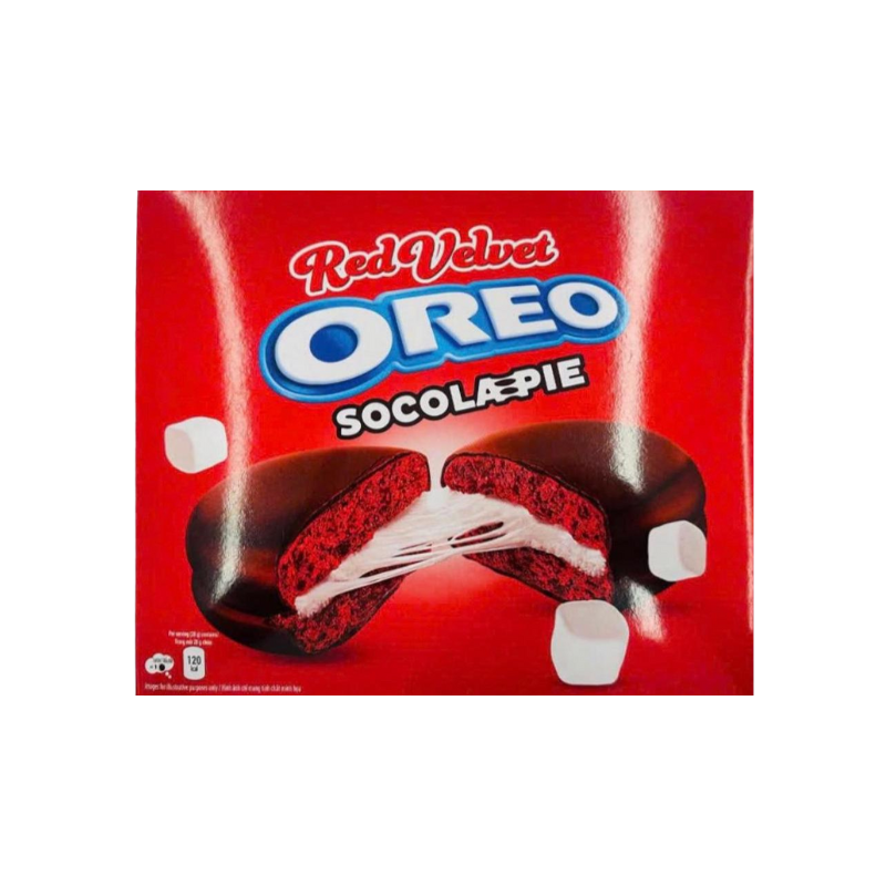 Red Velvet Oreo Socola Pie ( Vietnam )